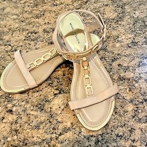 Marc Fisher Mikaela tan sandal size 91/2M